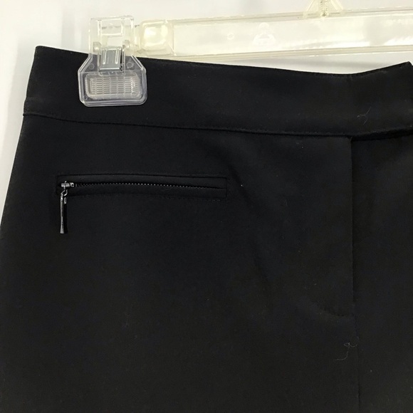 Cache Women’s Classic Mini Skirt Black Career Business Casual NWT Size 2 - Picture 3 of 7